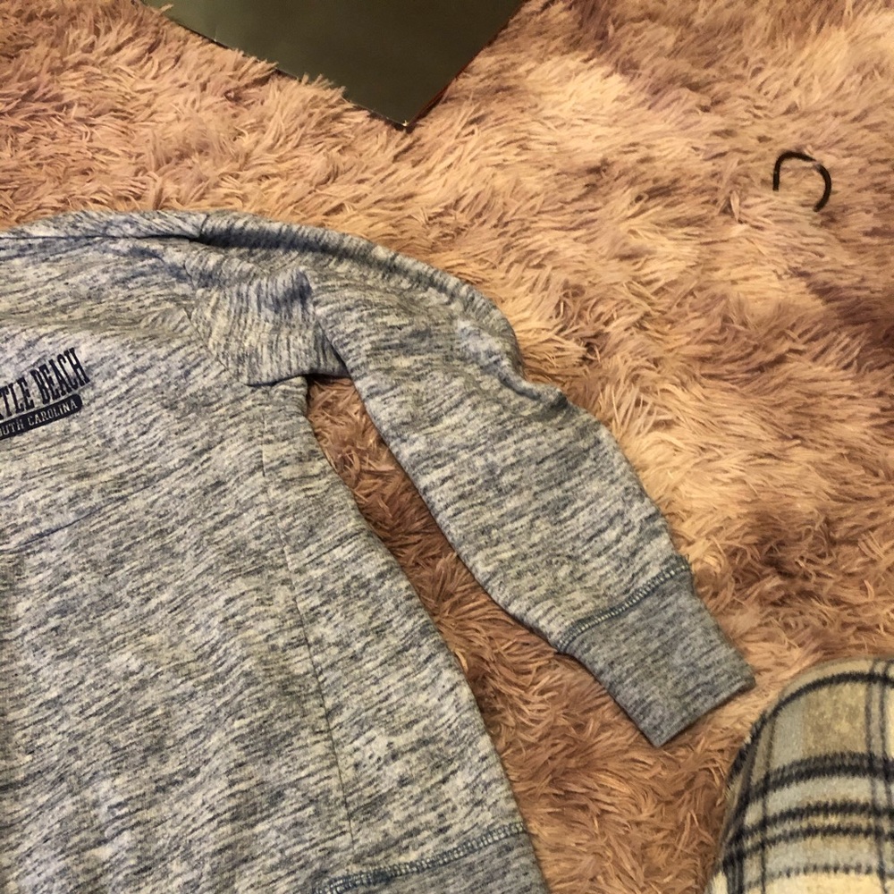 Beach sweatshirt